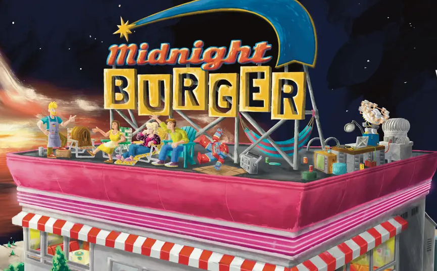 Another podcast recommendation: Midnight Burger