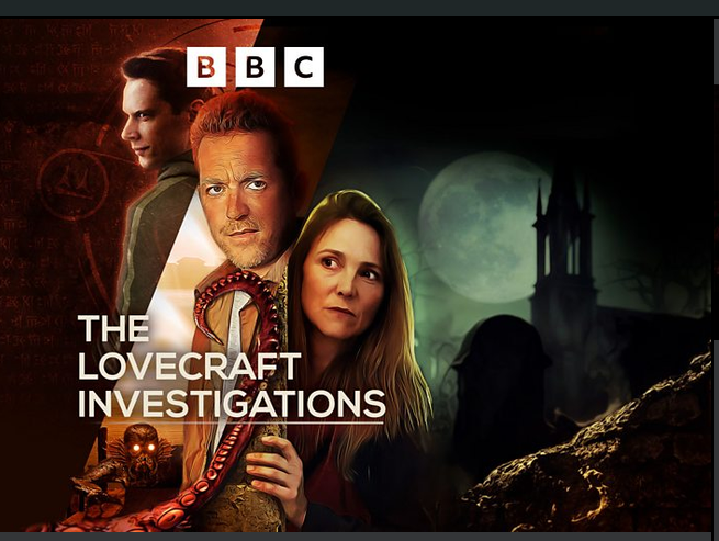 Another podcast recommendation: The Lovecraft Investigations